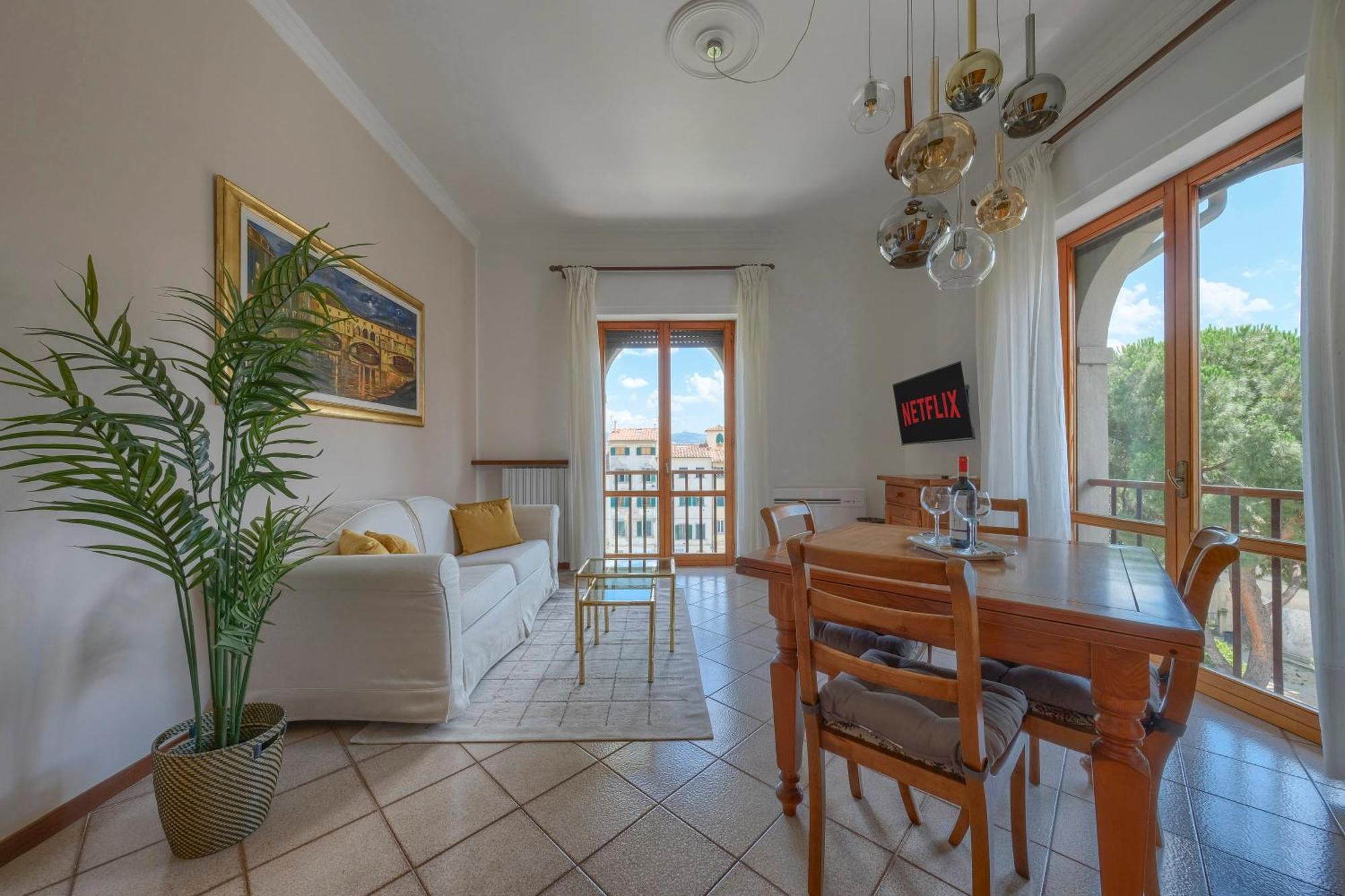 Apartamento Panoramic House - Elegante Con Vista Florencia