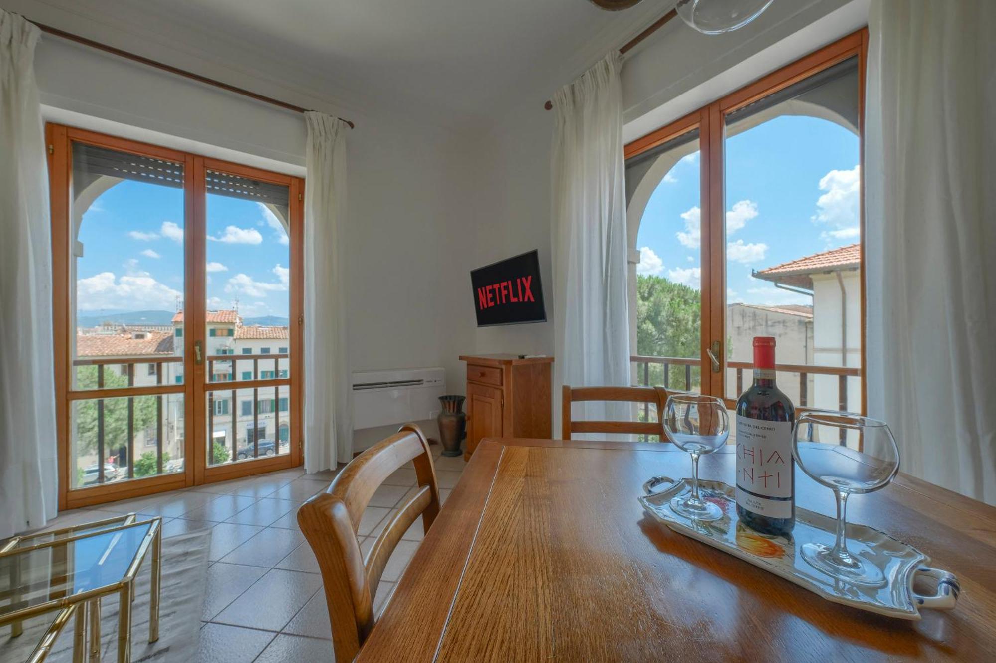 Panoramic House - Elegante Con Vista Florencia
